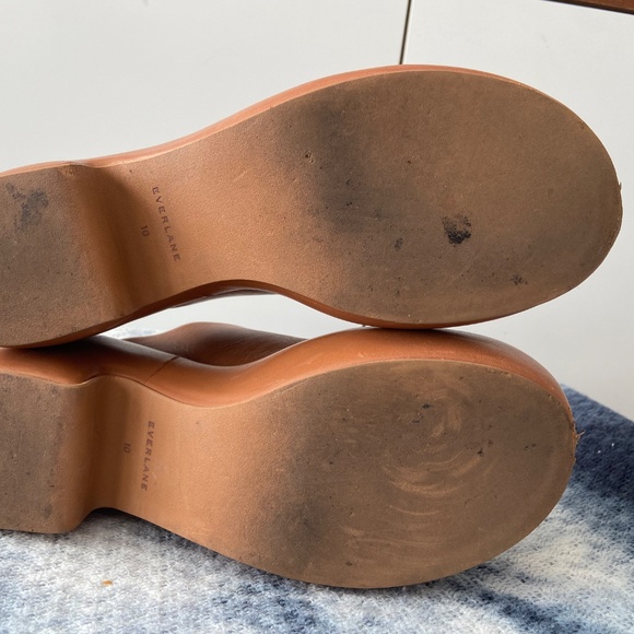 Everlane Puff Clog, size 10, saddle - Picture 6 of 6